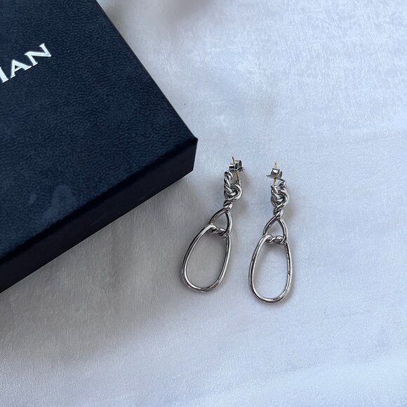 David Yurman Jewelry - David Yurman Heart Delicate Earrings Pendant